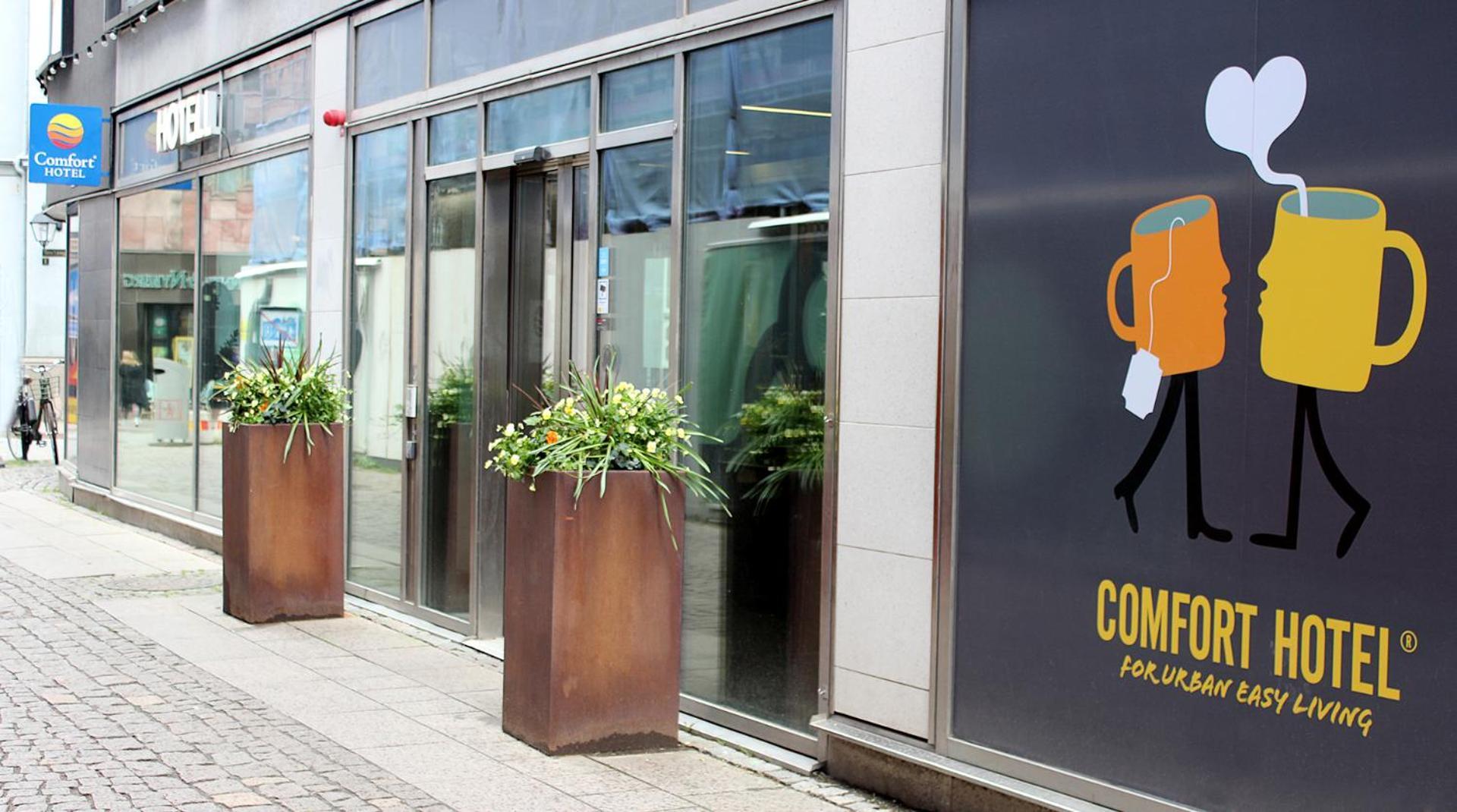 酒店 Comfort 3*